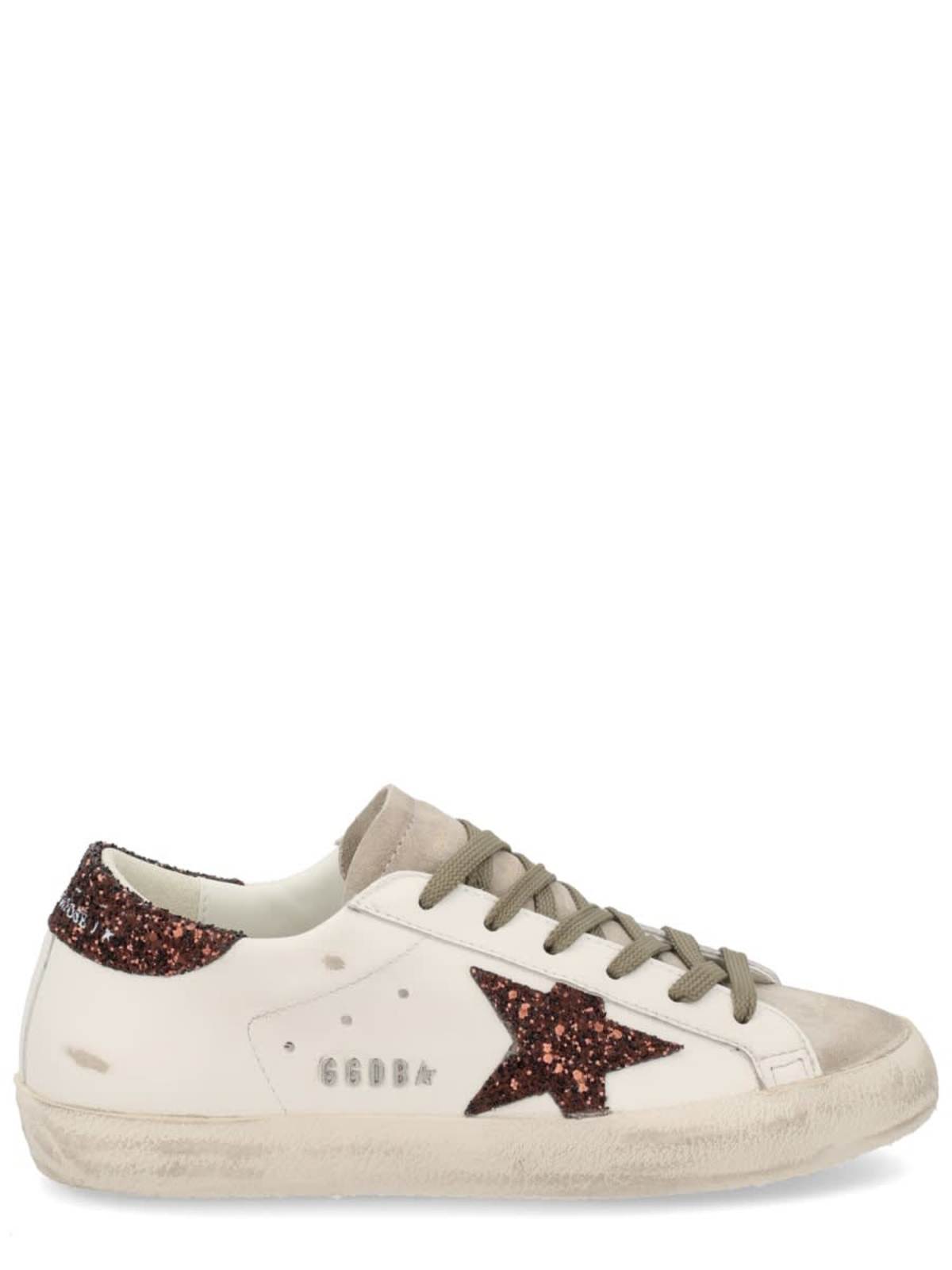 Golden Goose Superstar Sneakers - White - Image 1 of 5