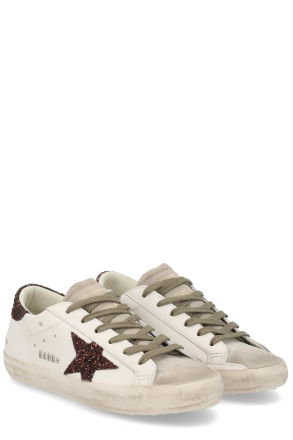 Golden Goose Superstar Sneakers - White