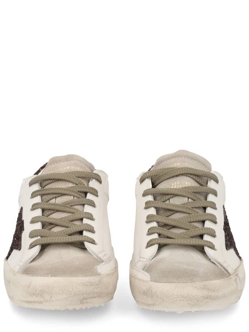Golden Goose Superstar Sneakers - White