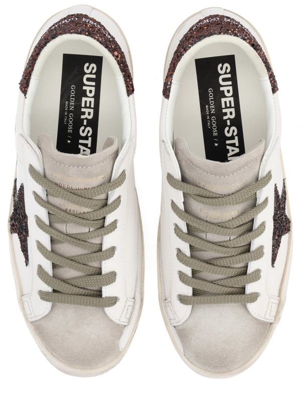 Golden Goose Superstar Sneakers - White