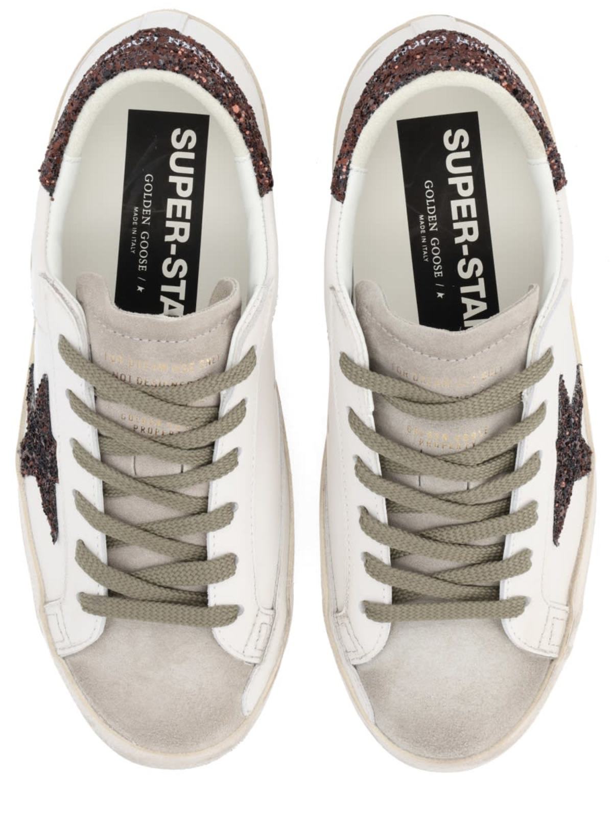 Golden Goose Superstar Sneakers - White - Image 5 of 5