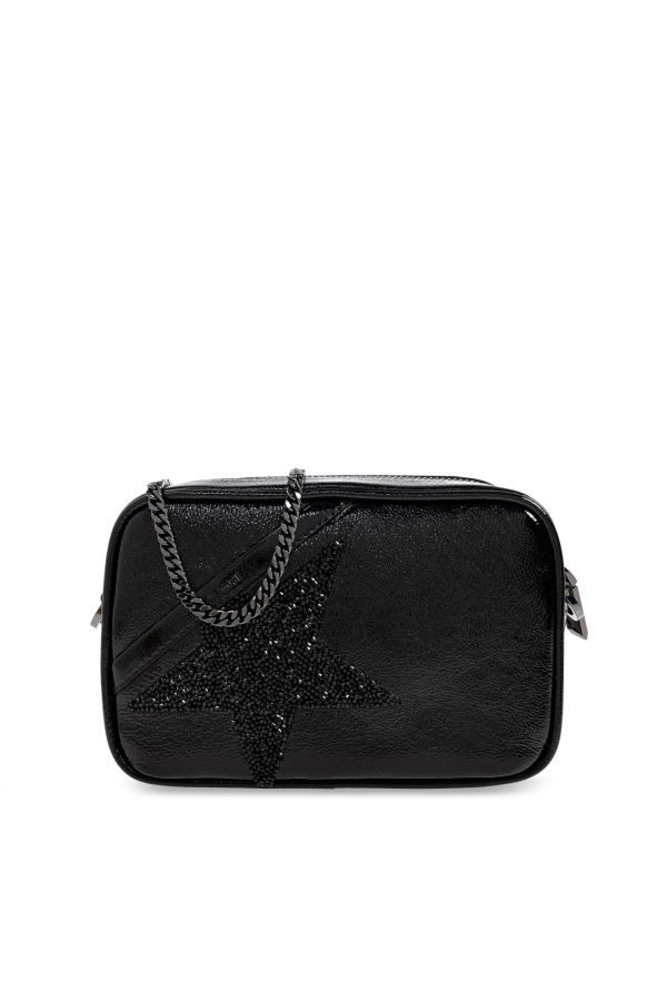 Golden Goose Mini Star Shoulder Bag - Black