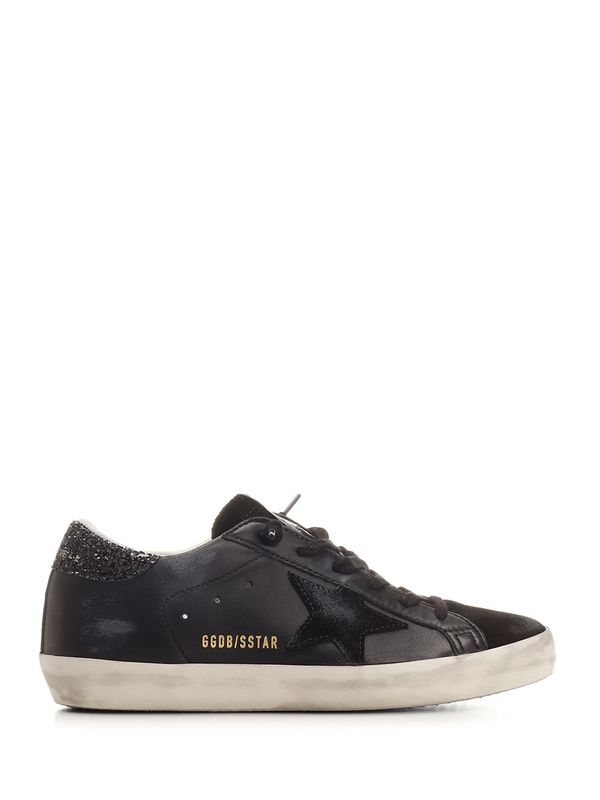 Golden Goose Super-Star Sneakers - Black