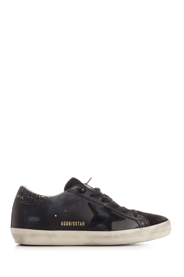 Golden Goose Super-Star Sneakers - Black