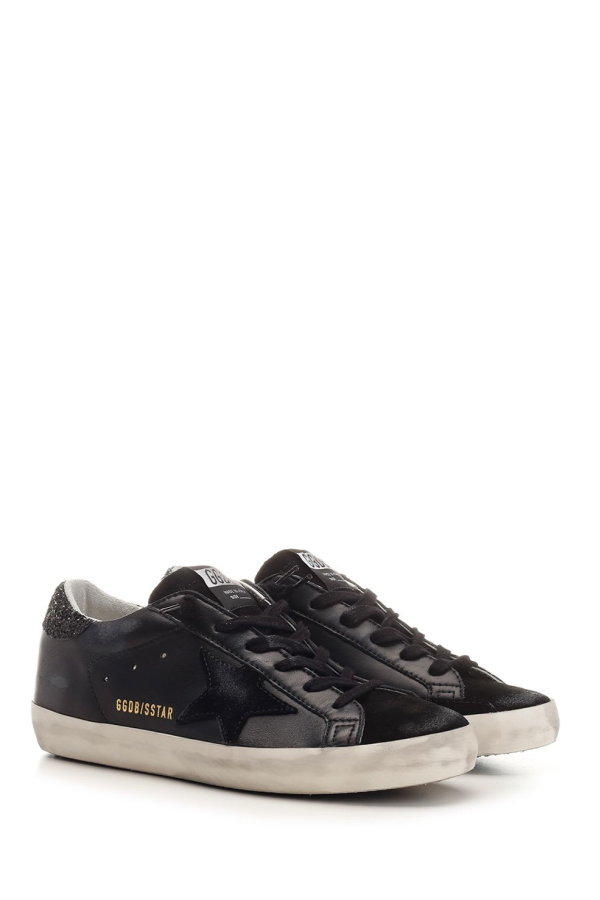 Golden Goose Super-Star Sneakers - Black