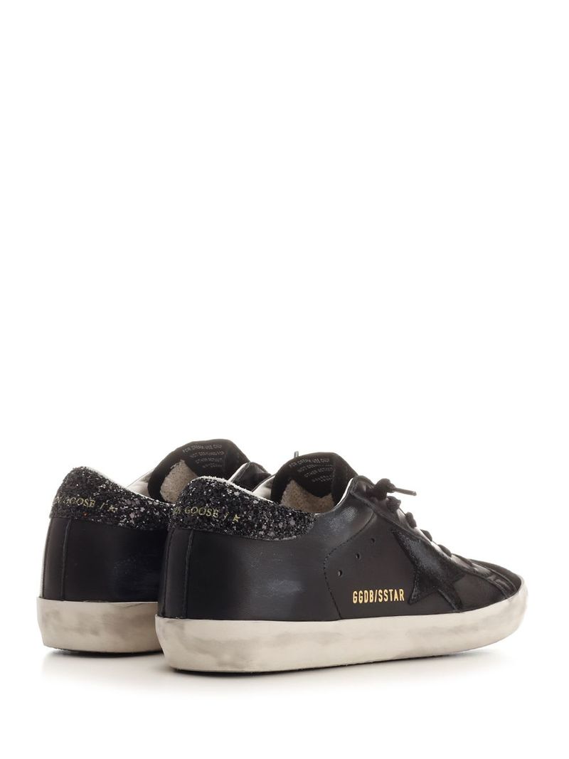 Golden Goose Super-Star Sneakers - Black