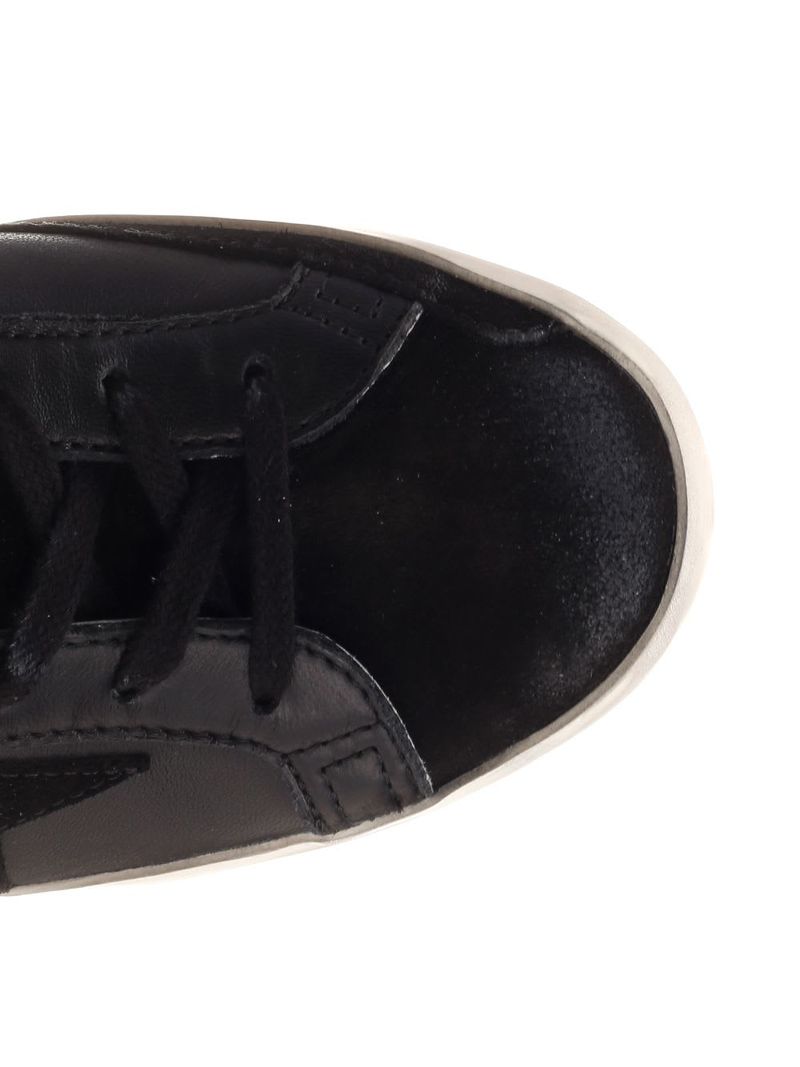 Golden Goose Super-Star Sneakers - Black