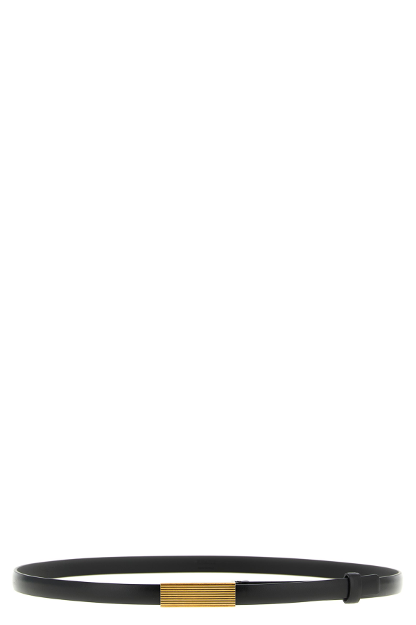 khaite Empire Belt - Black