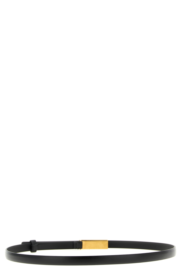 khaite Empire Belt - Black