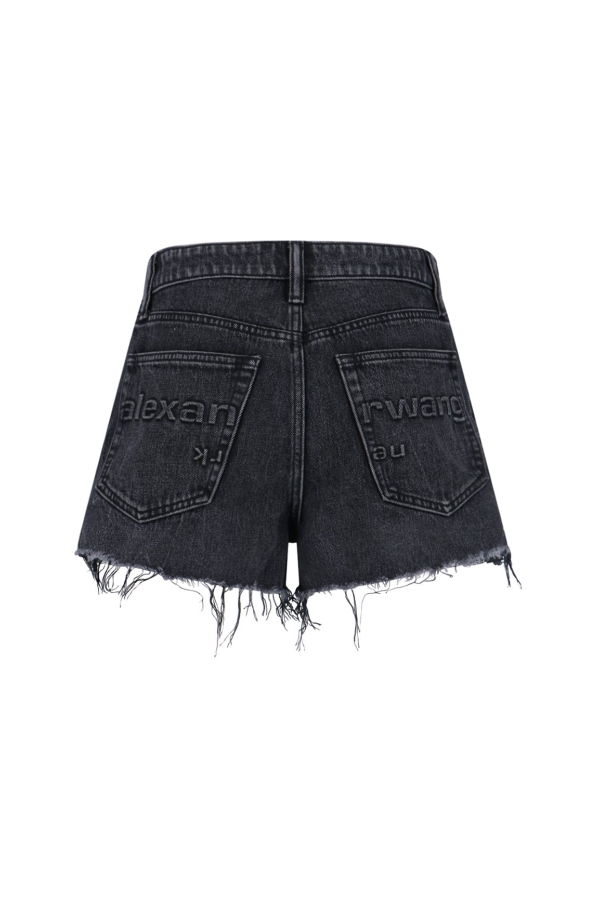 ALEXANDER WANG Bite Shorts - Gray