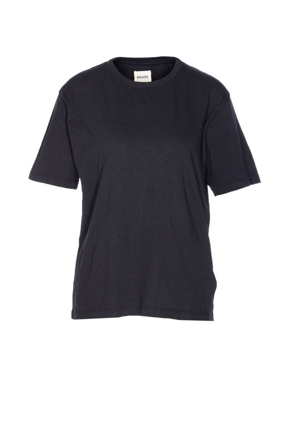 khaite Mae T-shirt T-Shirt - Black