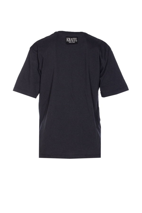 khaite Mae T-shirt T-Shirt - Black