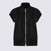 sacai Black Casual Jacket - Black - Thumbnail 1
