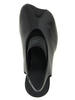 MM6 Maison Margiela Anatomic Numeric Slingback Heels - Black - Thumbnail 4