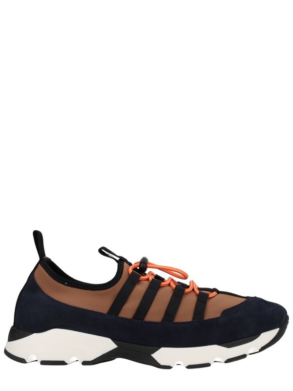 Marni Running Sneaker - Brown
