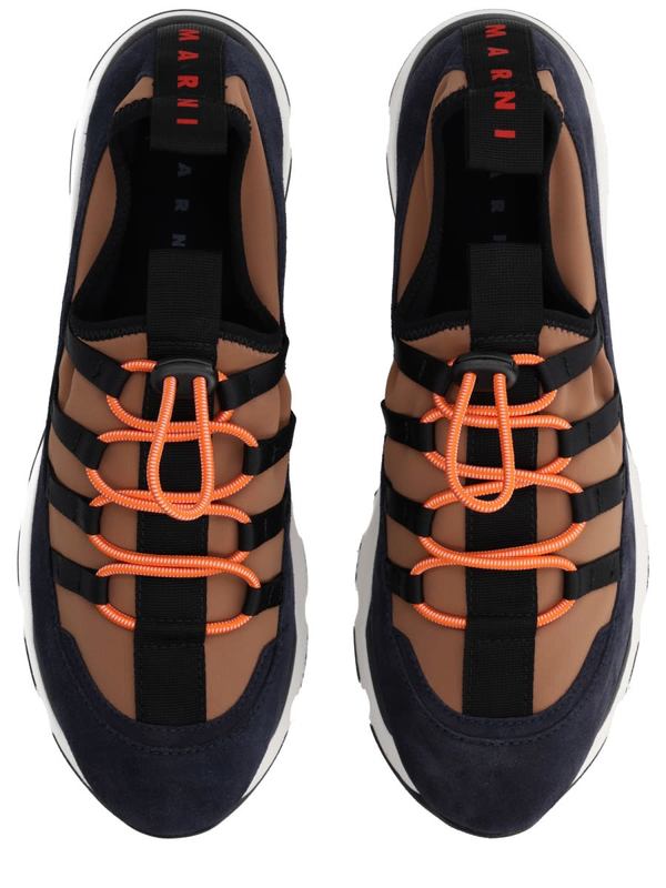 Marni Running Sneaker - Brown