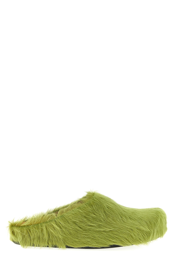 Marni Fussbett Sabots - Green