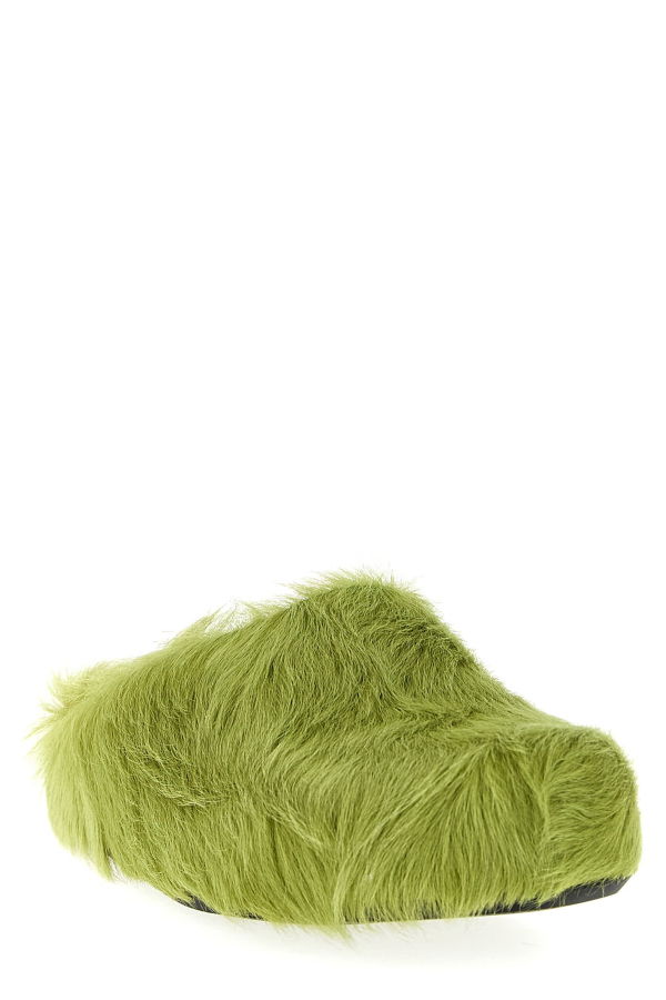 Marni Fussbett Sabots - Green