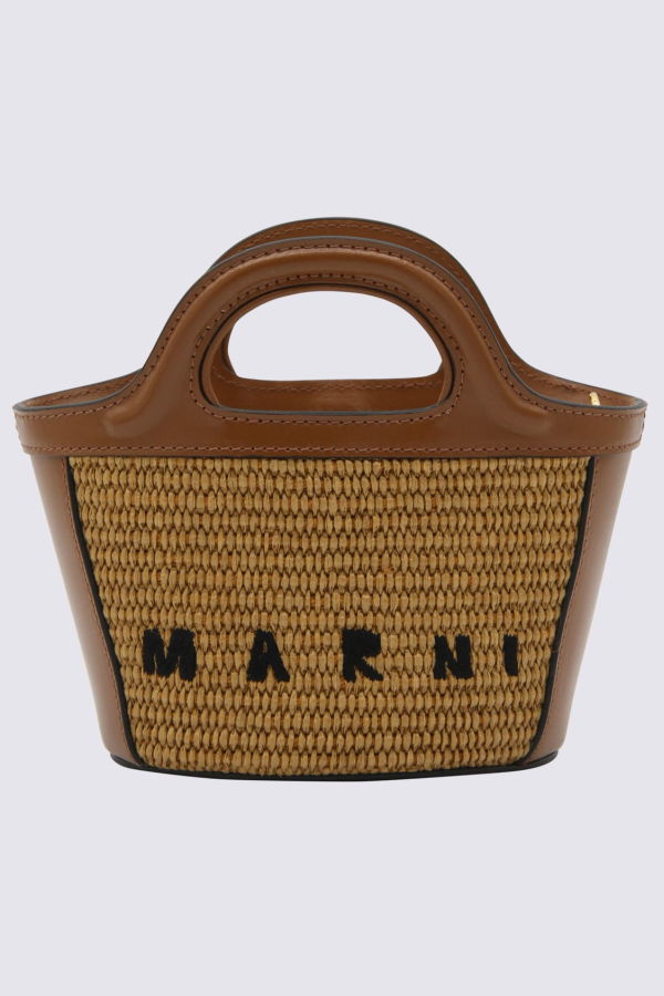 Marni Raw Sienna Satchel Bag - Raw Sienna