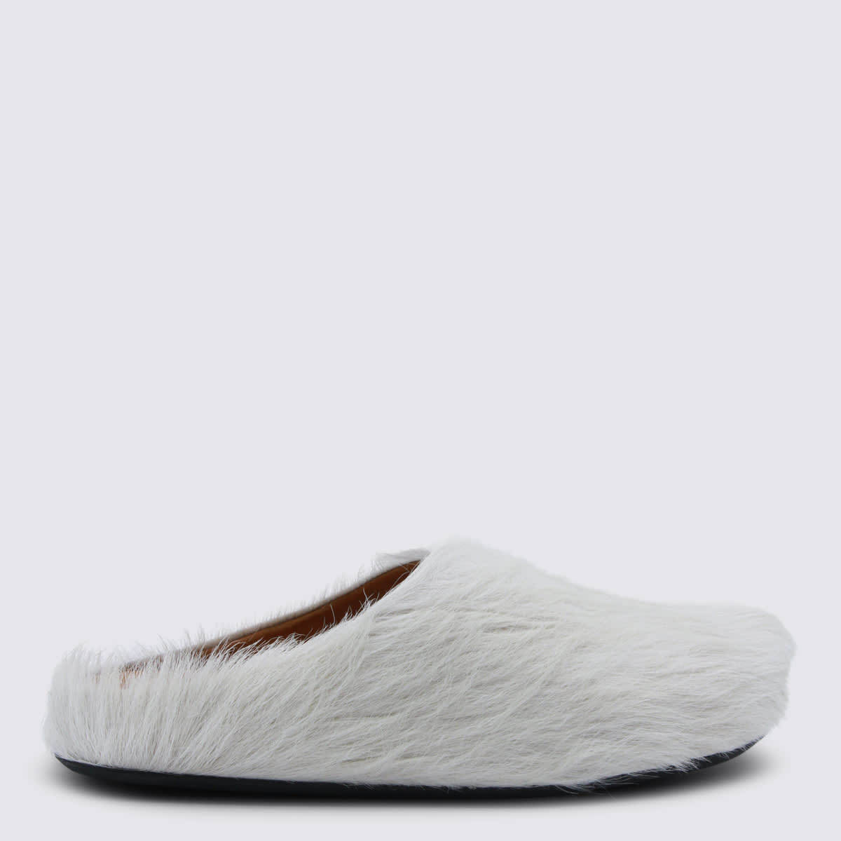 Marni Leather Sandals - White - Image 1 of 4