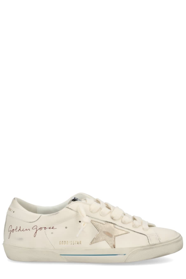 Golden Goose Super Star Sneakers - White