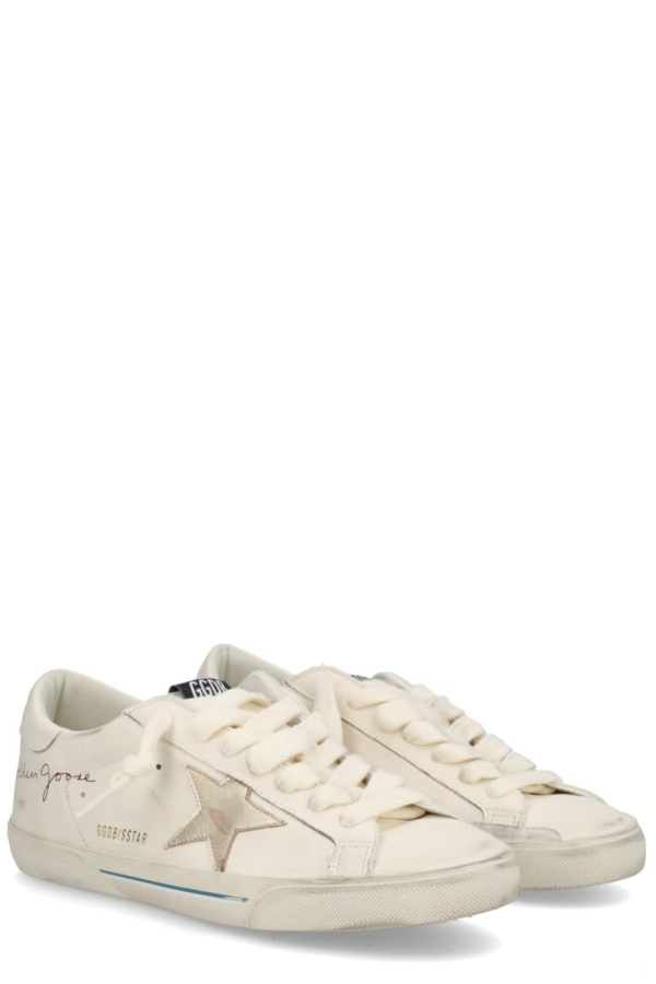 Golden Goose Super Star Sneakers - White