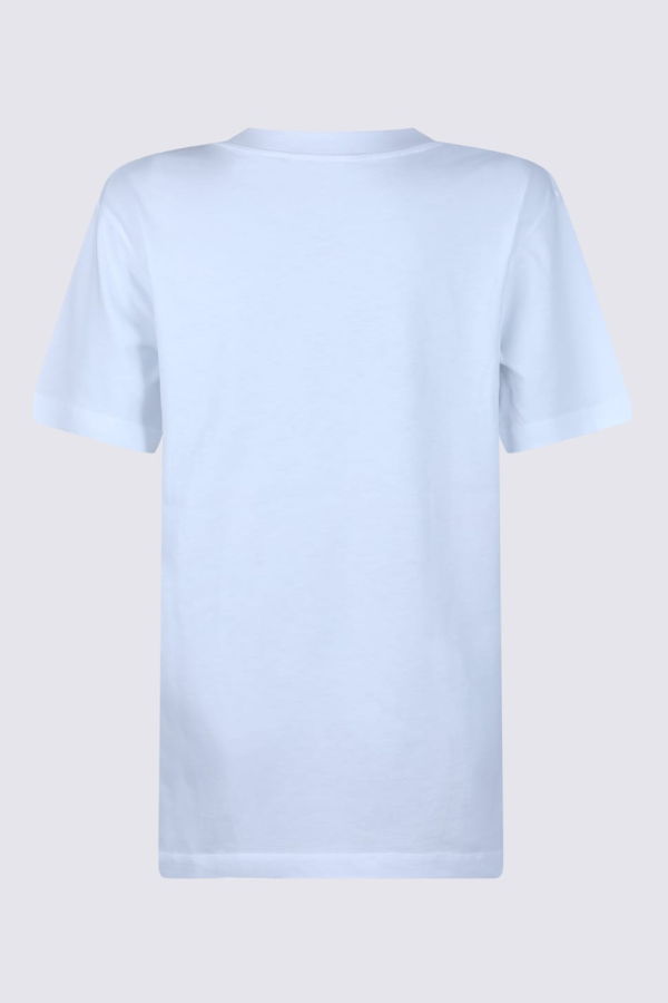 Marni Cotton T-Shirt - Lily White