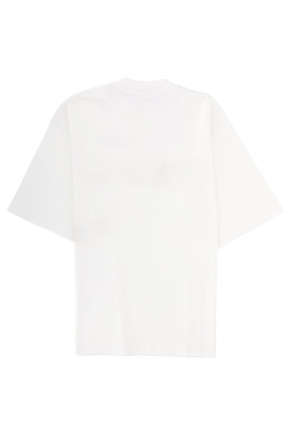 Marni T-Shirt With Logo T-Shirt - White