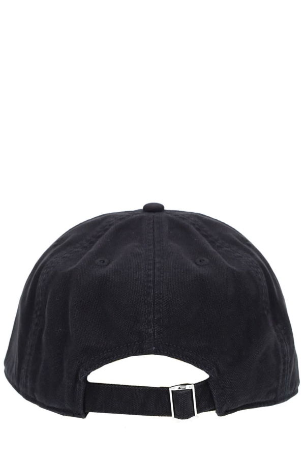 MM6 Maison Margiela Baseball Hat With Logo - Charcoal