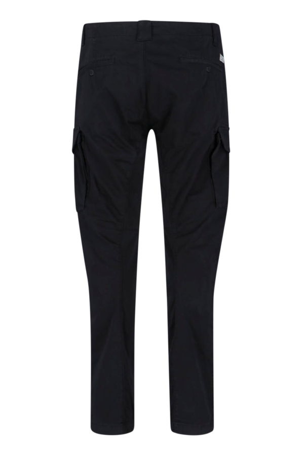 C.P. Company Lens Cargo Pants - Black