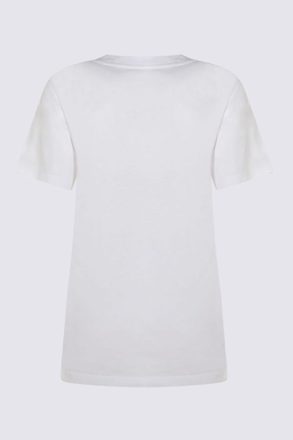 Marni Cotton T-Shirt - Lily White