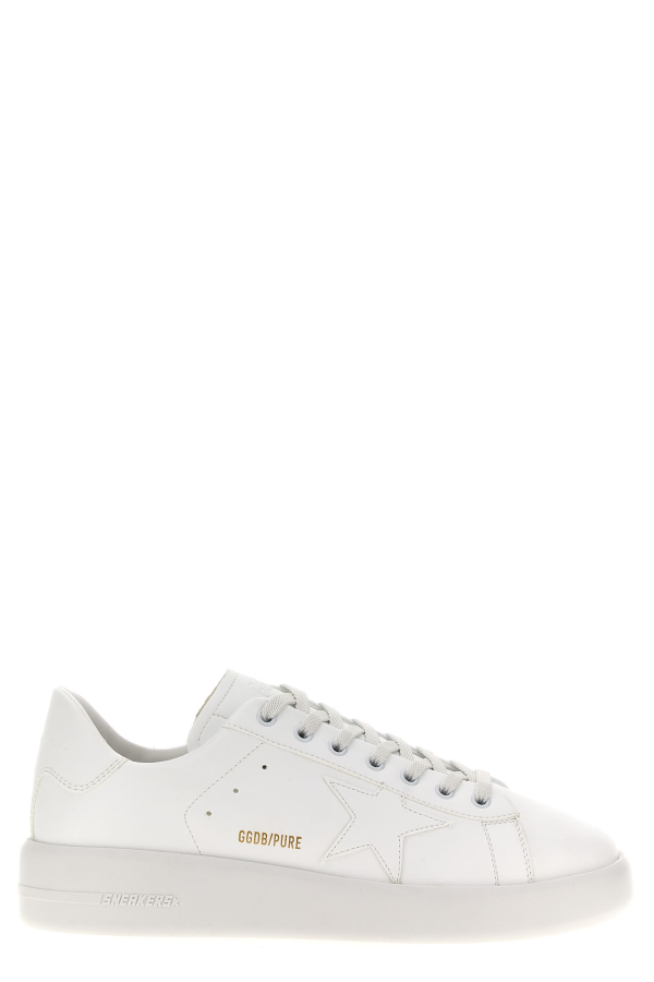 Golden Goose Pure New Sneakers - White