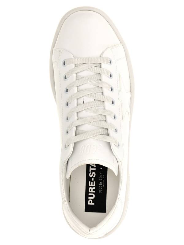 Golden Goose Pure New Sneakers - White