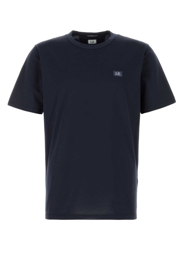 C.P. Company Midnight Blue Cotton T-Shirt - Midnight Blue