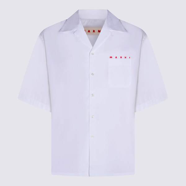 Marni Cotton Shirt - White