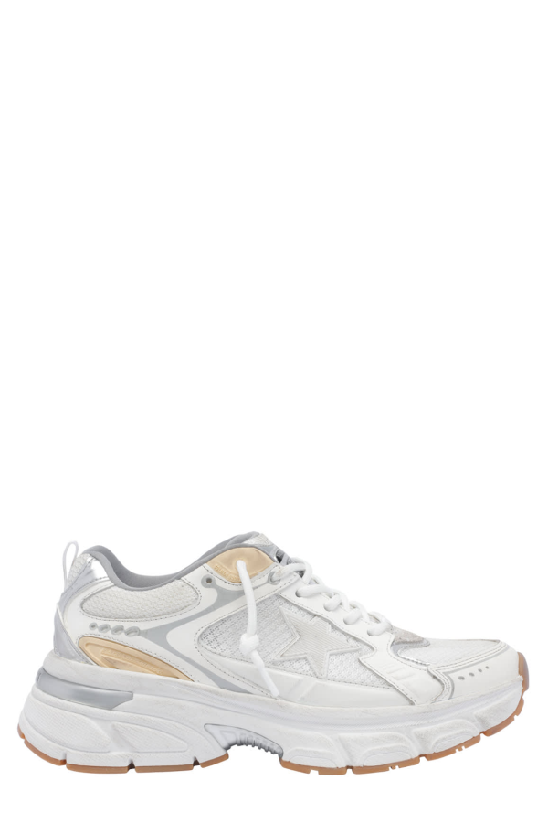 Golden Goose Lightstar Sneakers - White