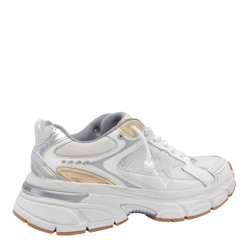 Golden Goose Lightstar Sneakers - White