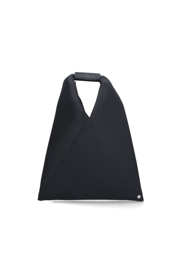 MM6 Maison Margiela Japanese Classic Small Bag - Black