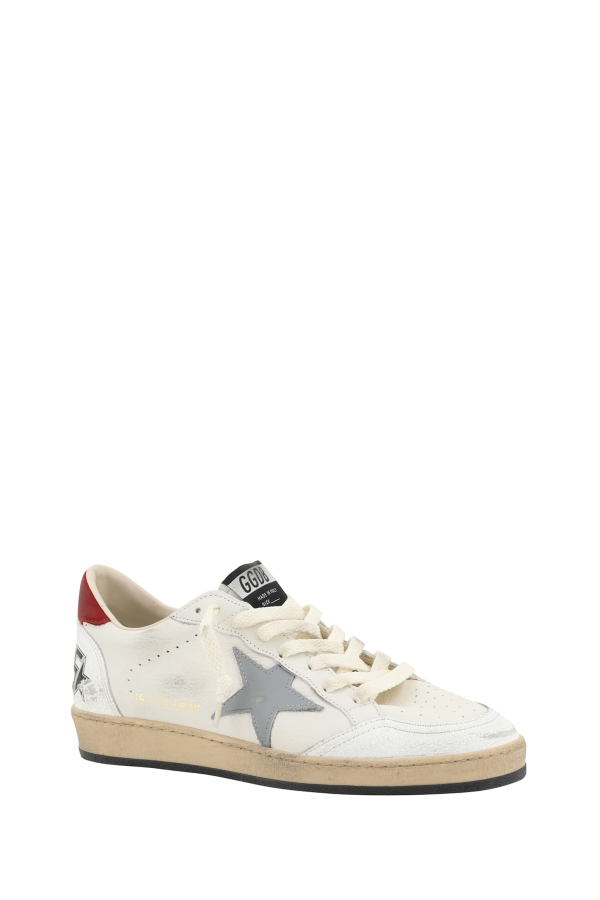 Golden Goose Ball Star Sneakers - White