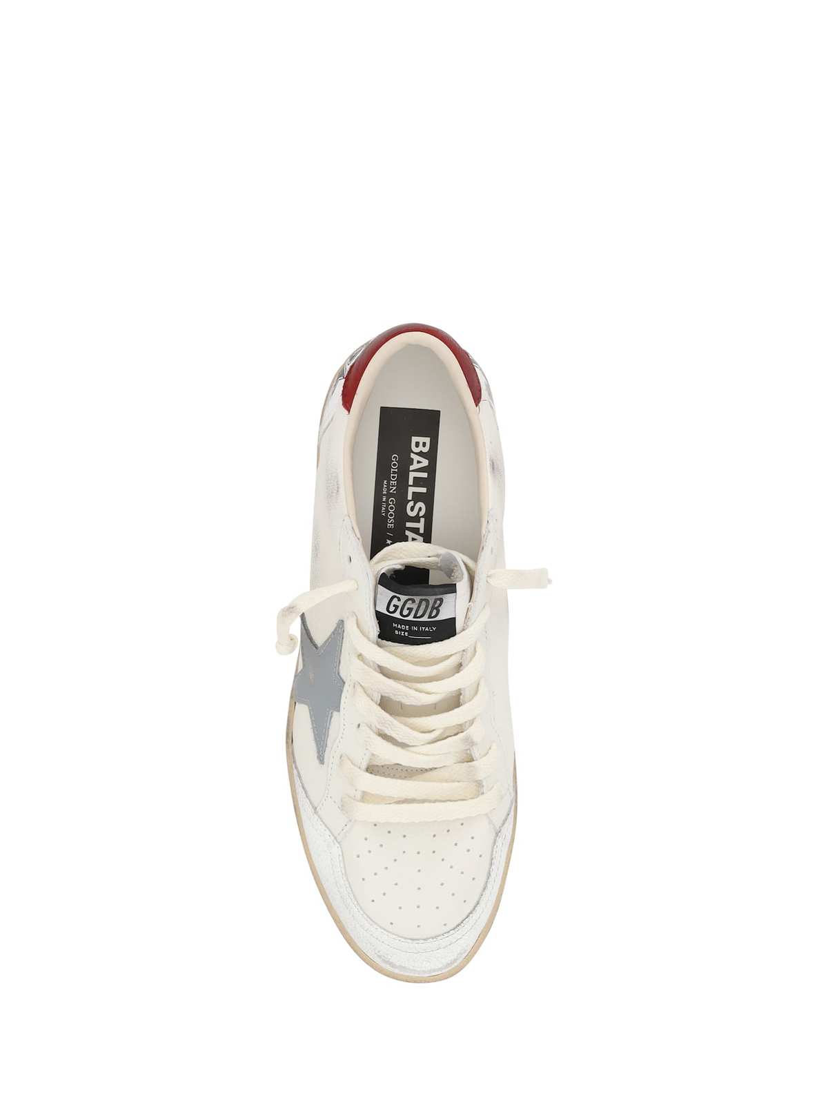 Golden Goose Ball Star Sneakers - White - Image 4 of 4