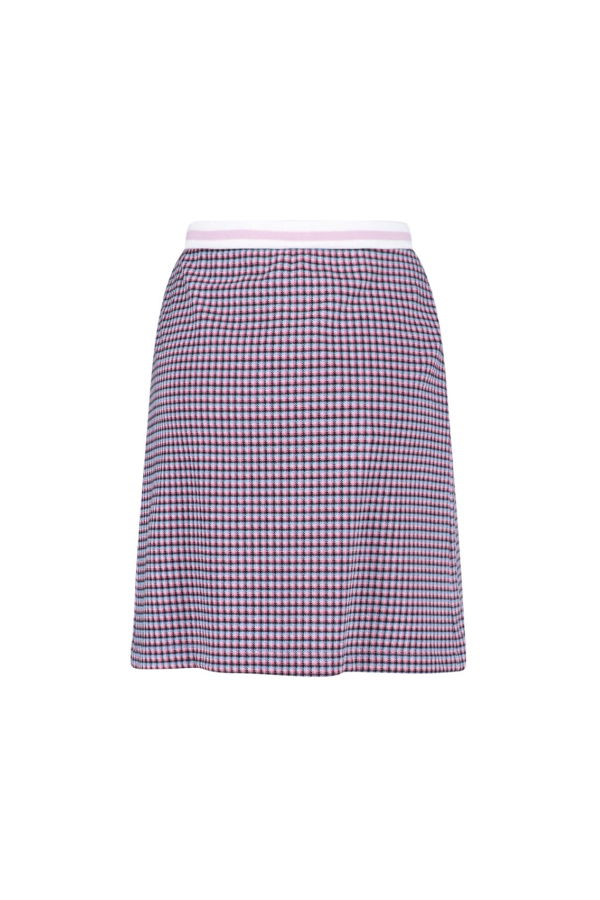 Marni Logo Midi Skirt - Purple