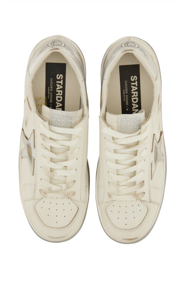 Golden Goose Stardan Sneakers - White