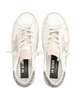 Golden Goose Hi Star Leather and Glitter Sneakers - WHITE/PINK/CINDAR - Thumbnail 2
