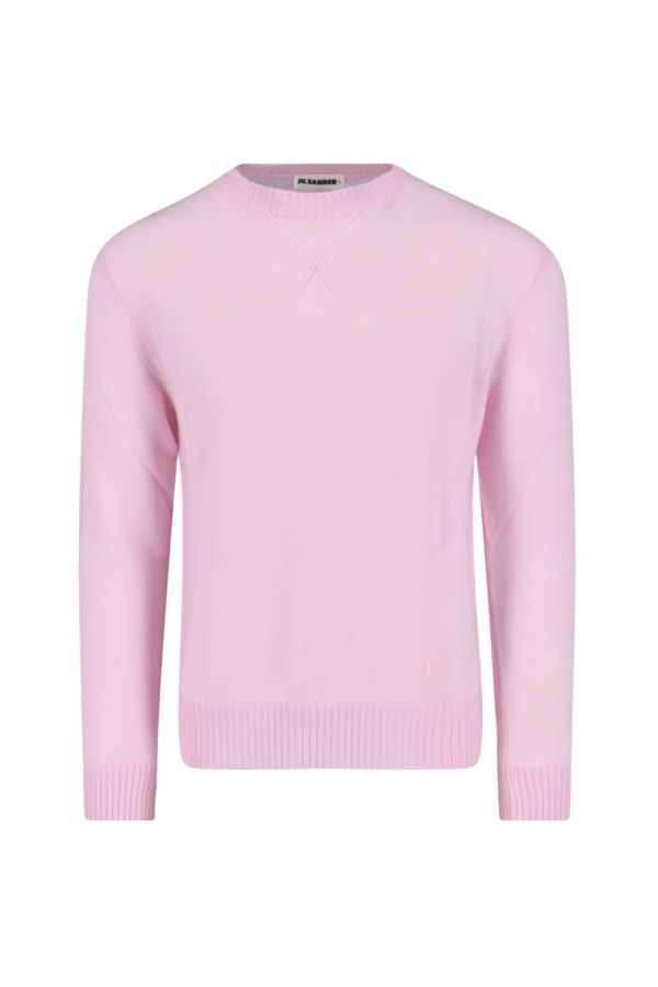 Jil Sander Virgin Wool Sweater - Pink