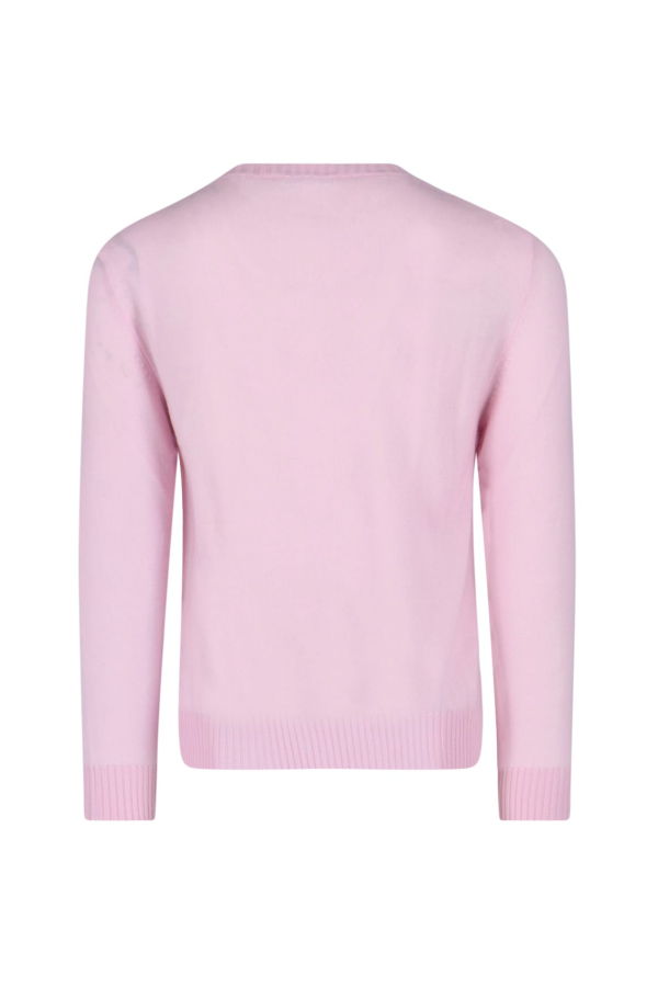 Jil Sander Virgin Wool Sweater - Pink