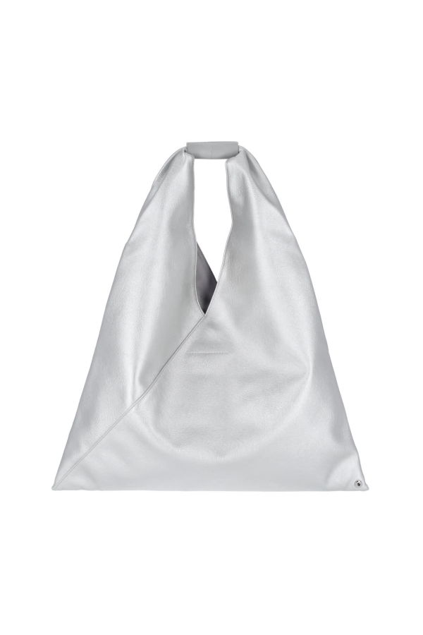 MM6 Maison Margiela Japanese Tote Bag - Silver