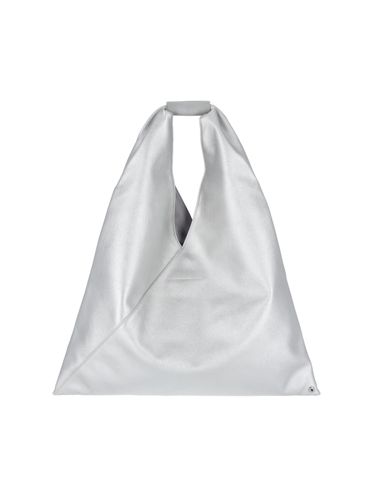 MM6 Maison Margiela Japanese Tote Bag - Silver - Image 1 of 5