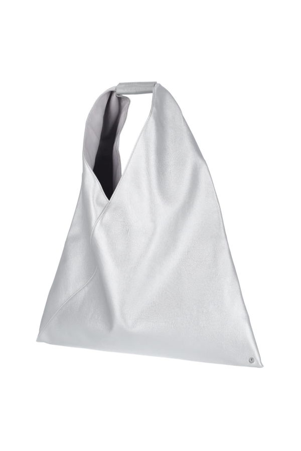 MM6 Maison Margiela Japanese Tote Bag - Silver