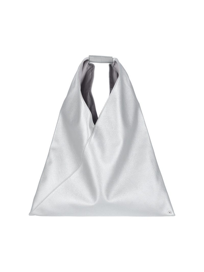 MM6 Maison Margiela Japanese Tote Bag - Silver