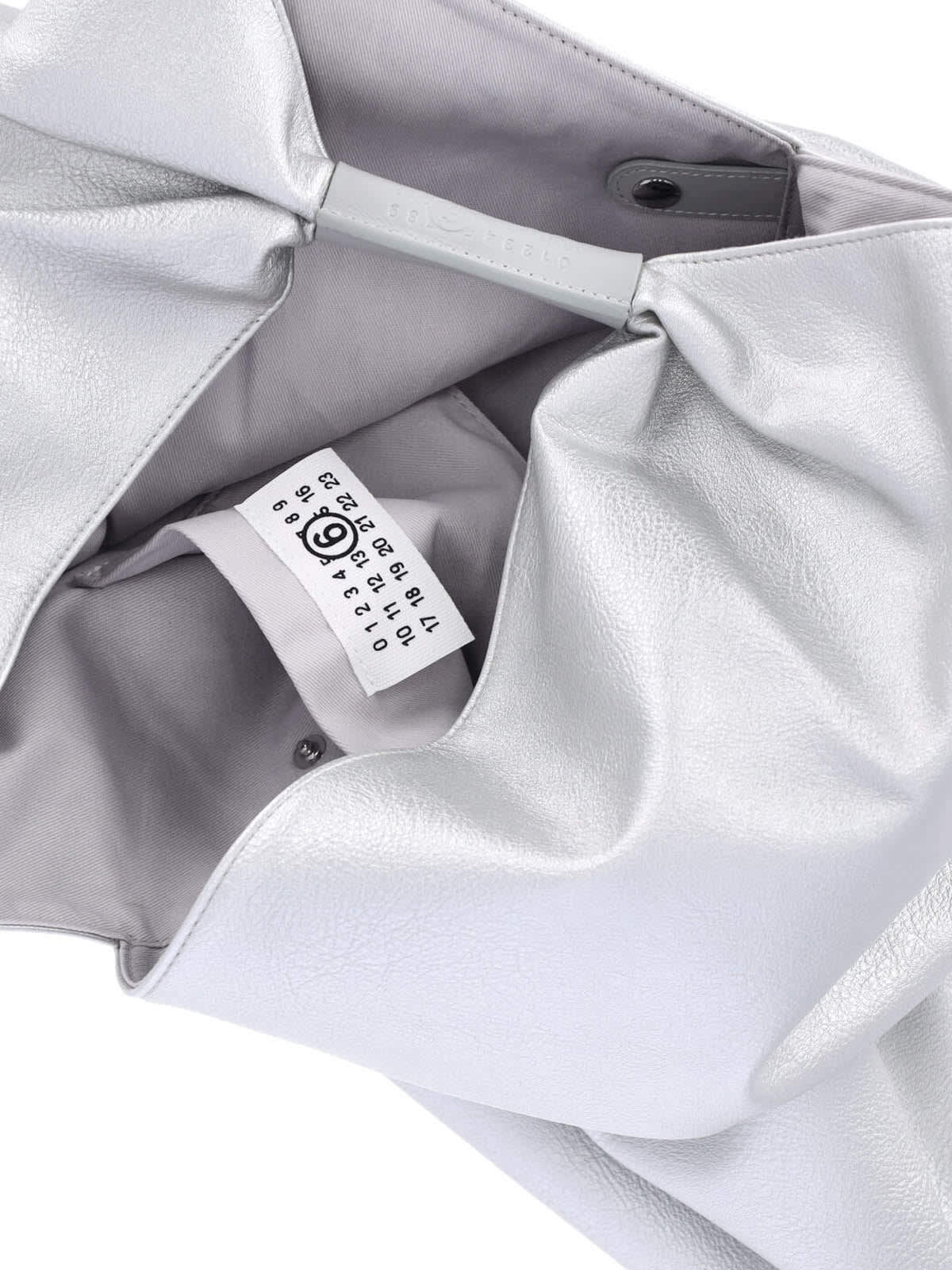 MM6 Maison Margiela Japanese Tote Bag - Silver - Image 4 of 5